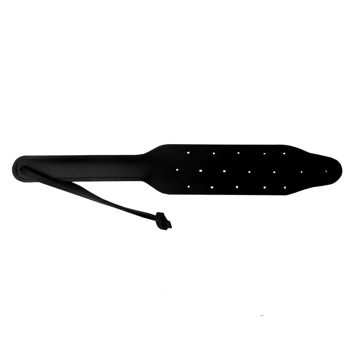Echtleder Paddle mit Löcher 39cm