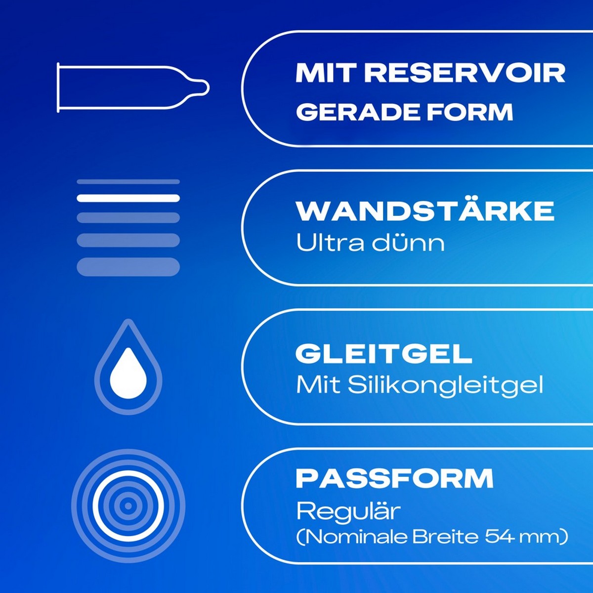 Durex Gefühlsecht Ultra Dünn 10 Stück