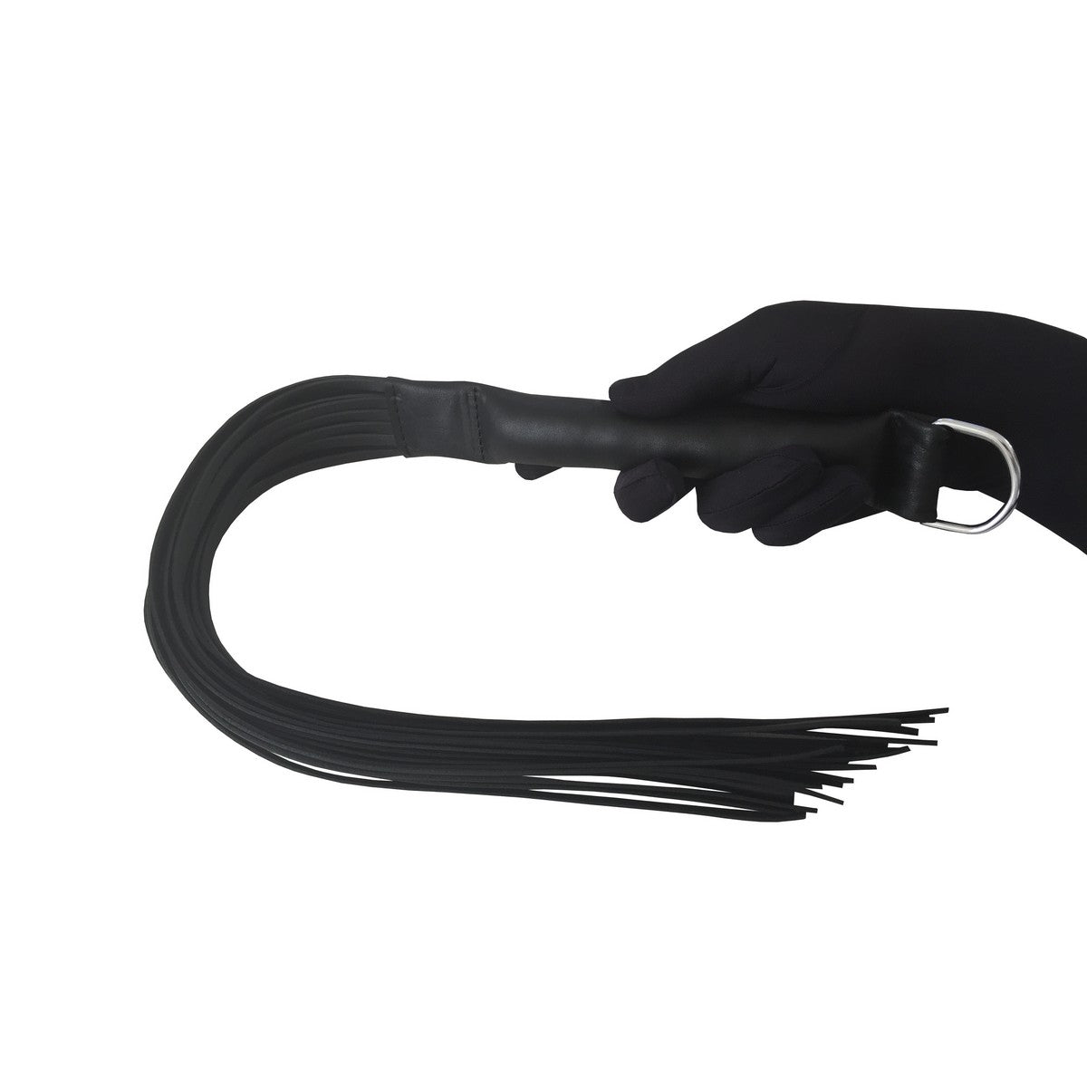 Echtleder Peitsche 70cm