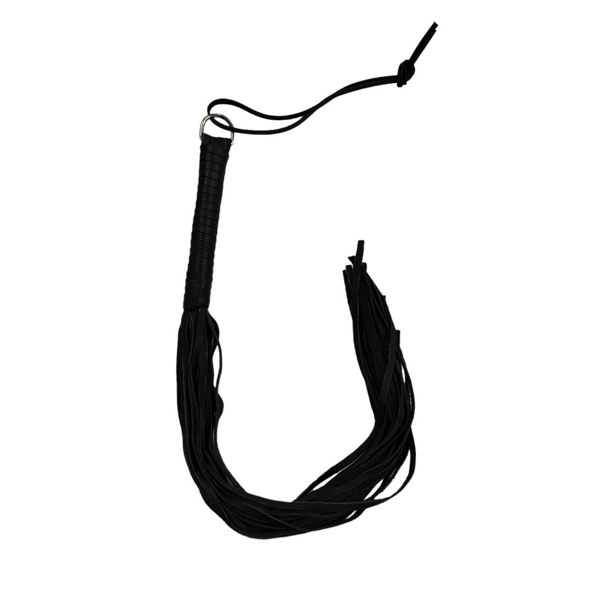 Echtleder Peitsche 60cm