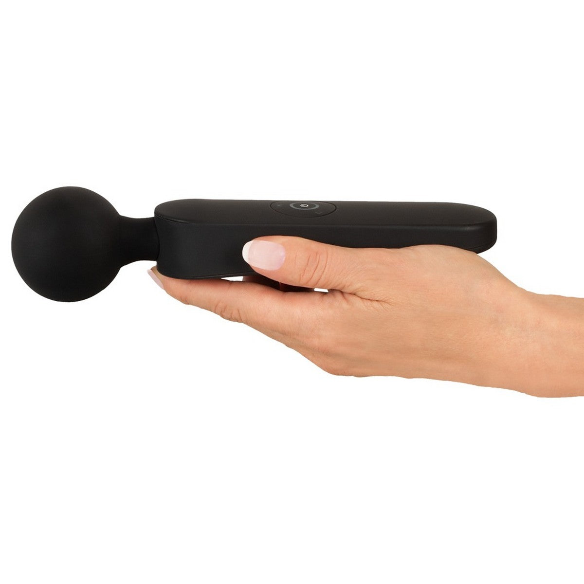Massagestab mit Soft Aufsätzen
