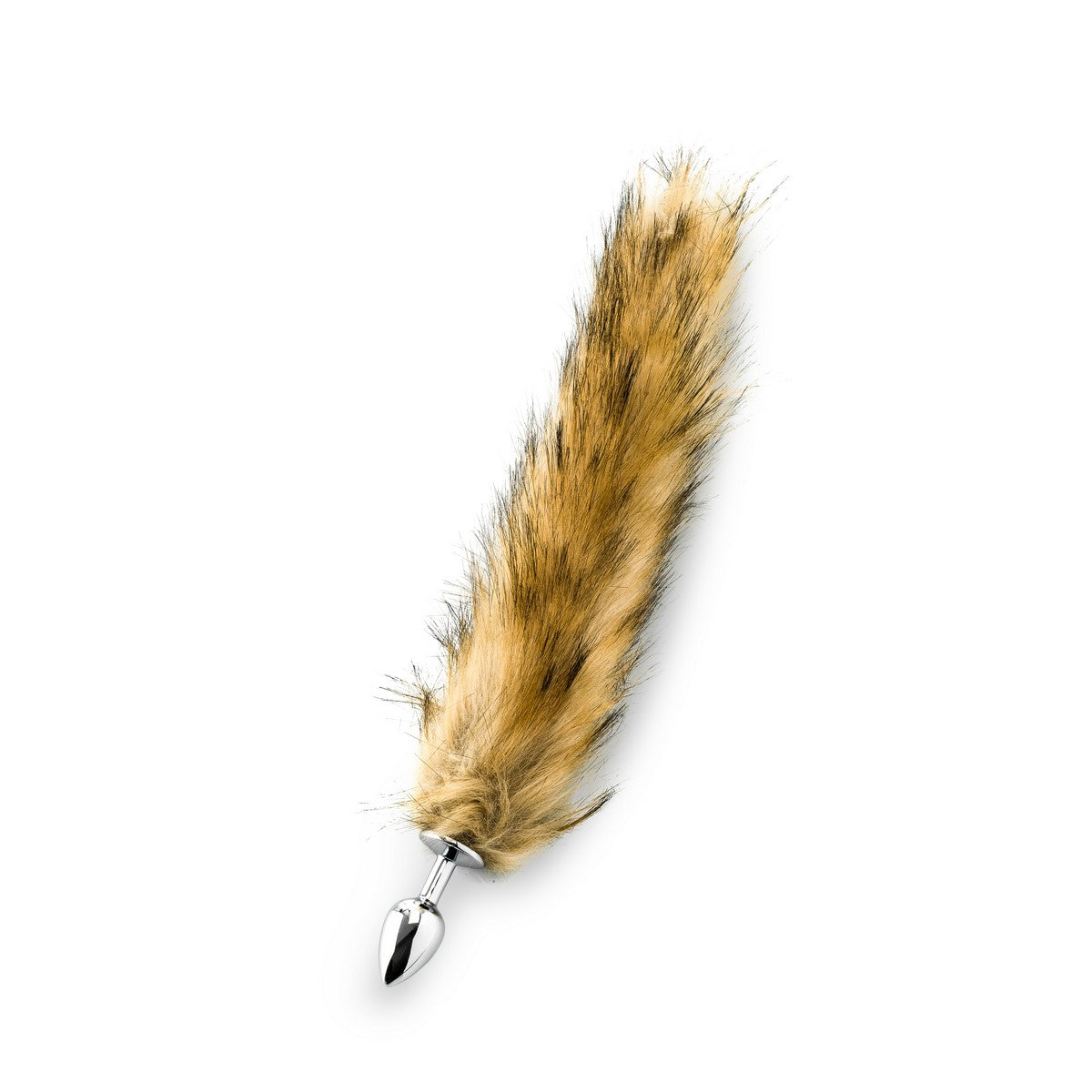 Deluxe Fluffy Fox Plug Braun