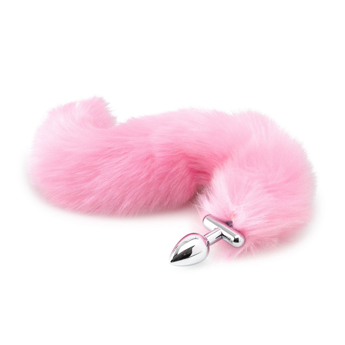 Deluxe Fluffy Tail Plug Pink