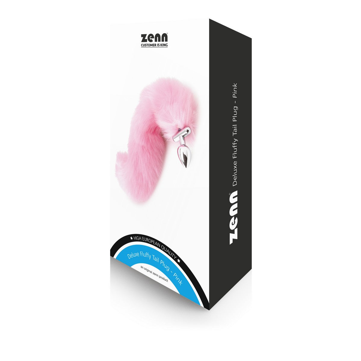 Deluxe Fluffy Tail Plug Pink