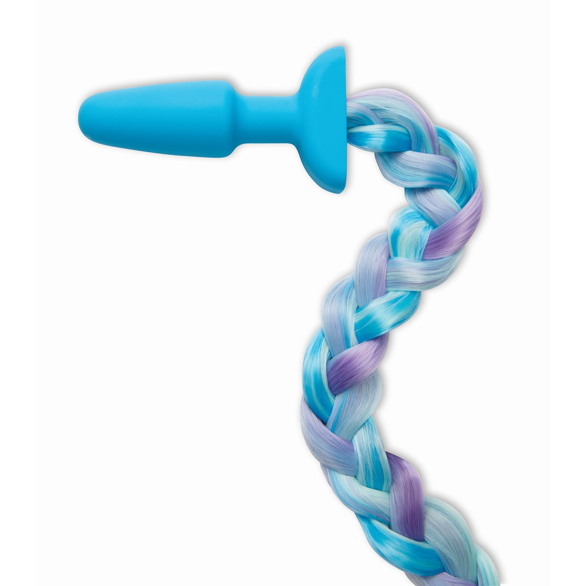 Silikon-Plug mit Einhornschwanz