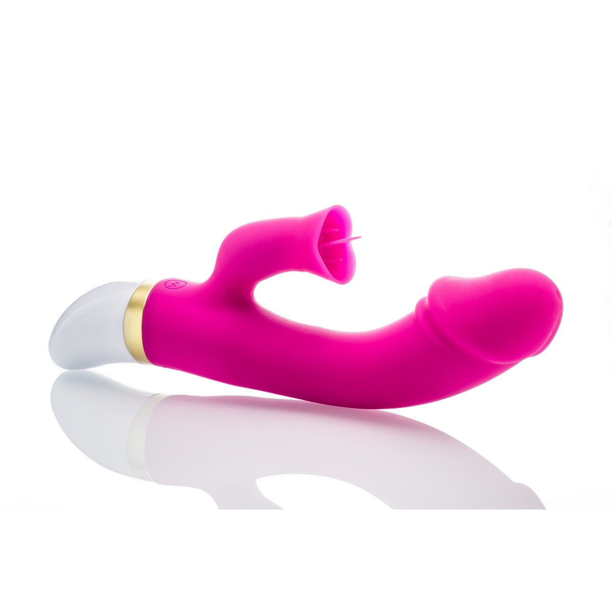 Pleaser Clitoris Licking G-Spot Vibrator