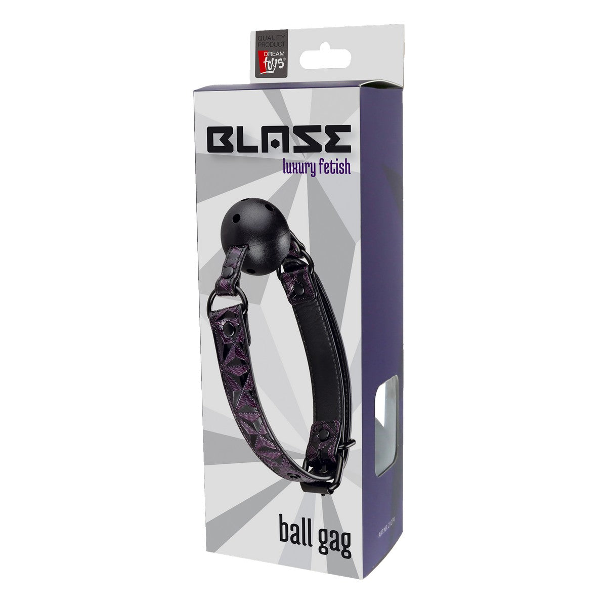 Blaze Luxury Fetish Ball Gag