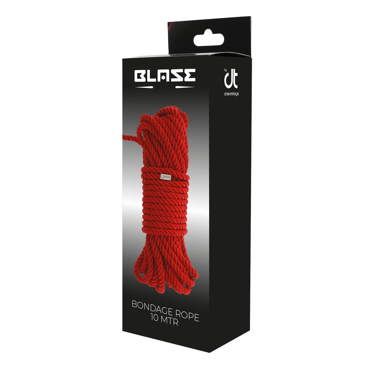 Blaze Deluxe Bondage Rope 10 Meter Rot