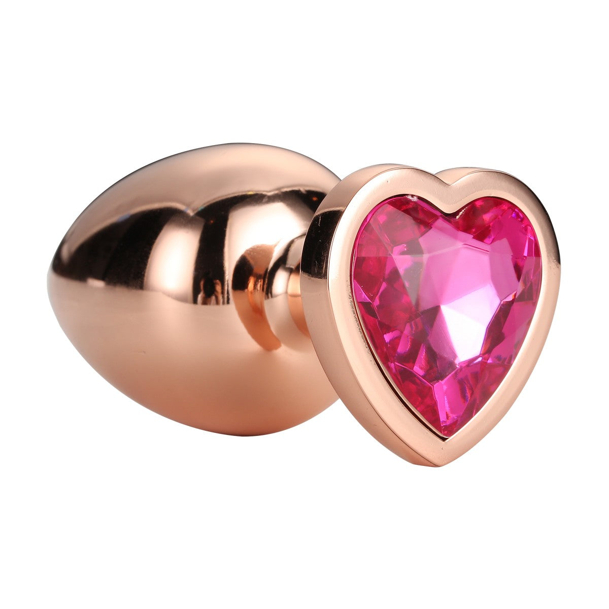 Gleaming Love Rosé Gold Plug M