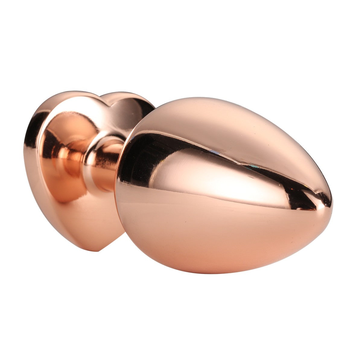 Gleaming Love Rosé Gold Plug S