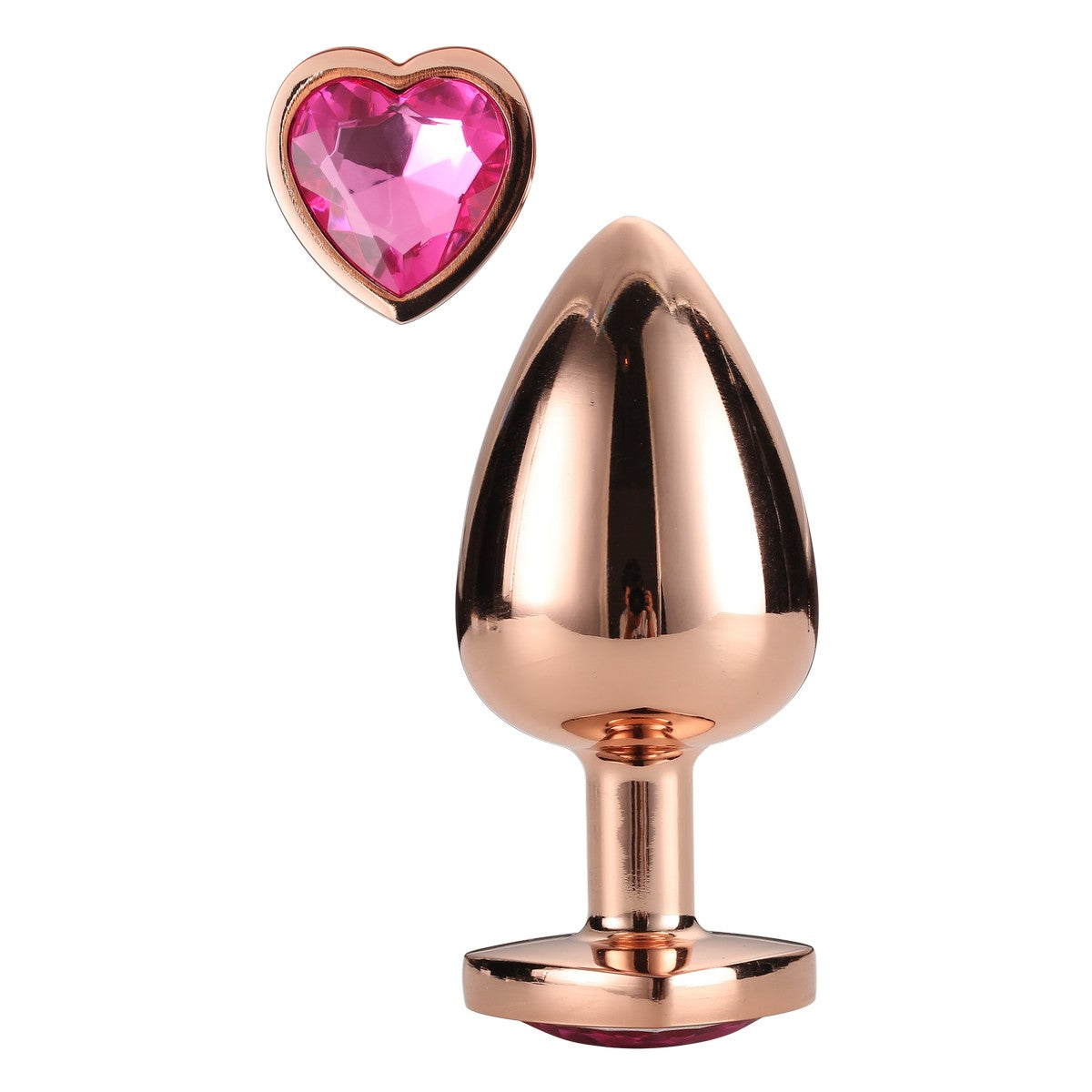 Gleaming Love Rosé Gold Plug S