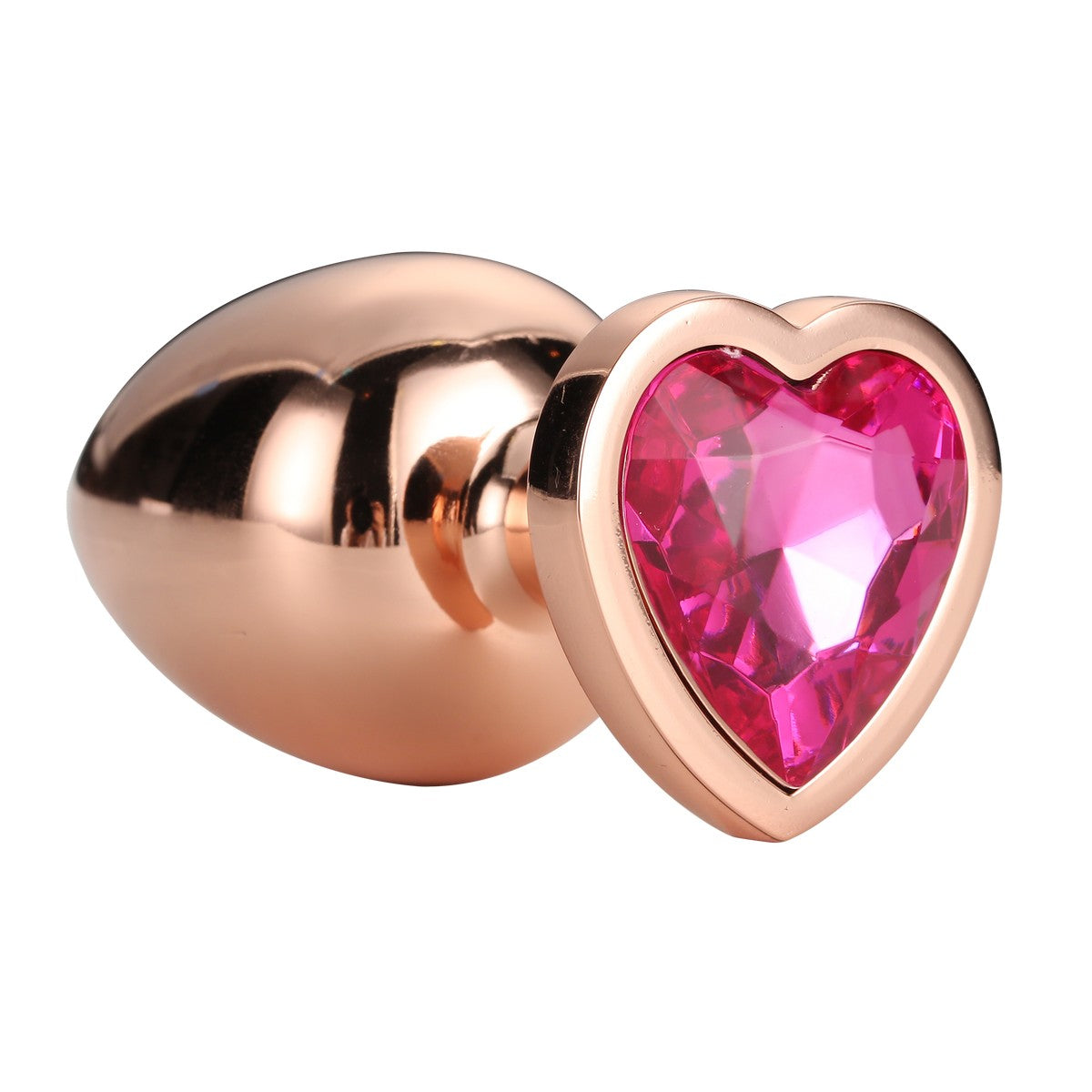 Gleaming Love Rosé Gold Plug L