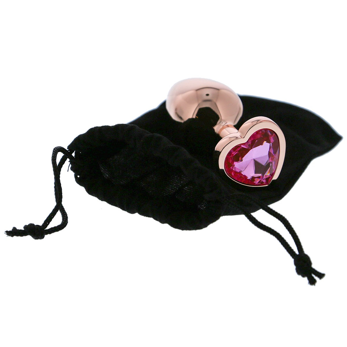 Gleaming Love Rosé Gold Plug L