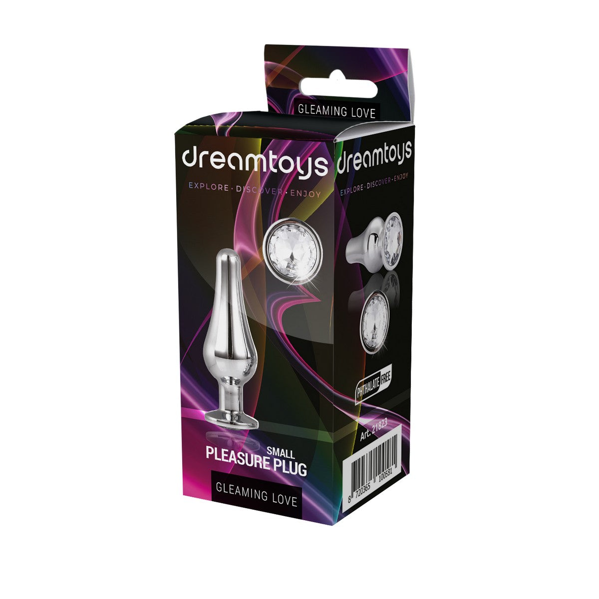 Gleaming Love Pleasure Plug Silber Gr. S