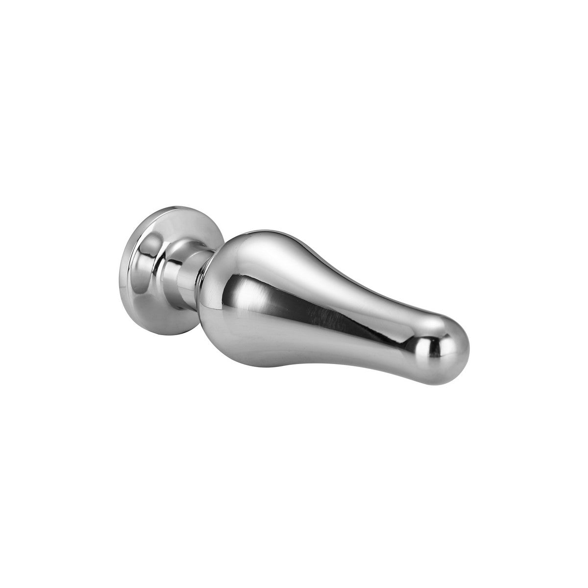 Gleaming Love Pleasure Plug Silber Gr. L