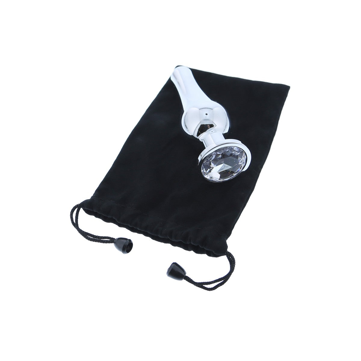 Gleaming Love Pleasure Plug Silber Gr. L