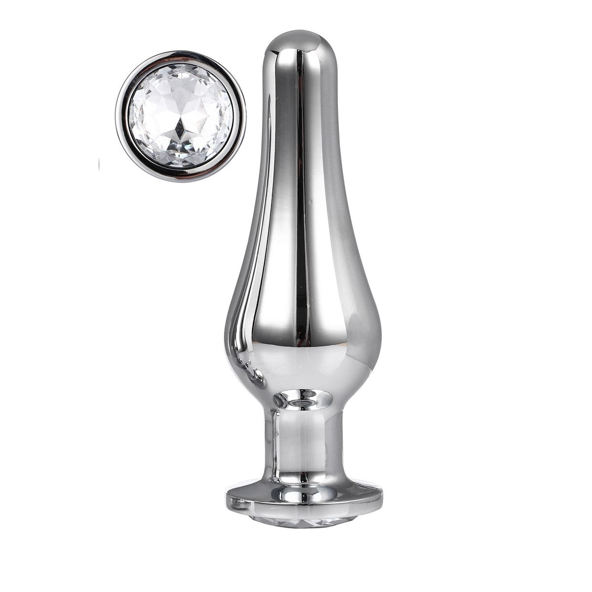 Gleaming Love Pleasure Plug Silber Gr. L