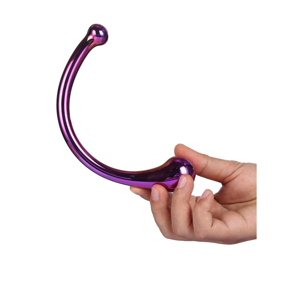 Glamour Glass Curved Wand