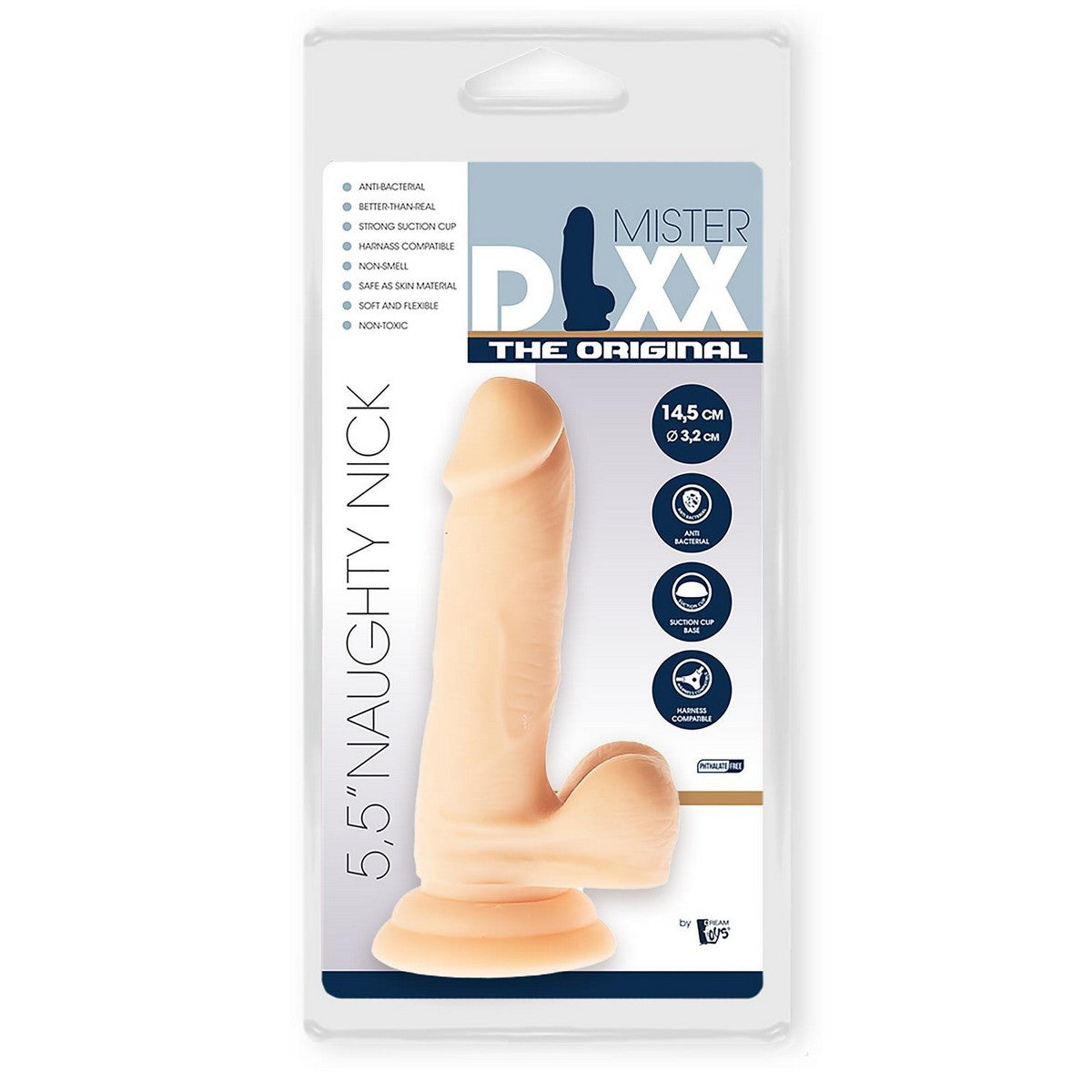 Mr. Dixx Naughty Nick 14.5cm