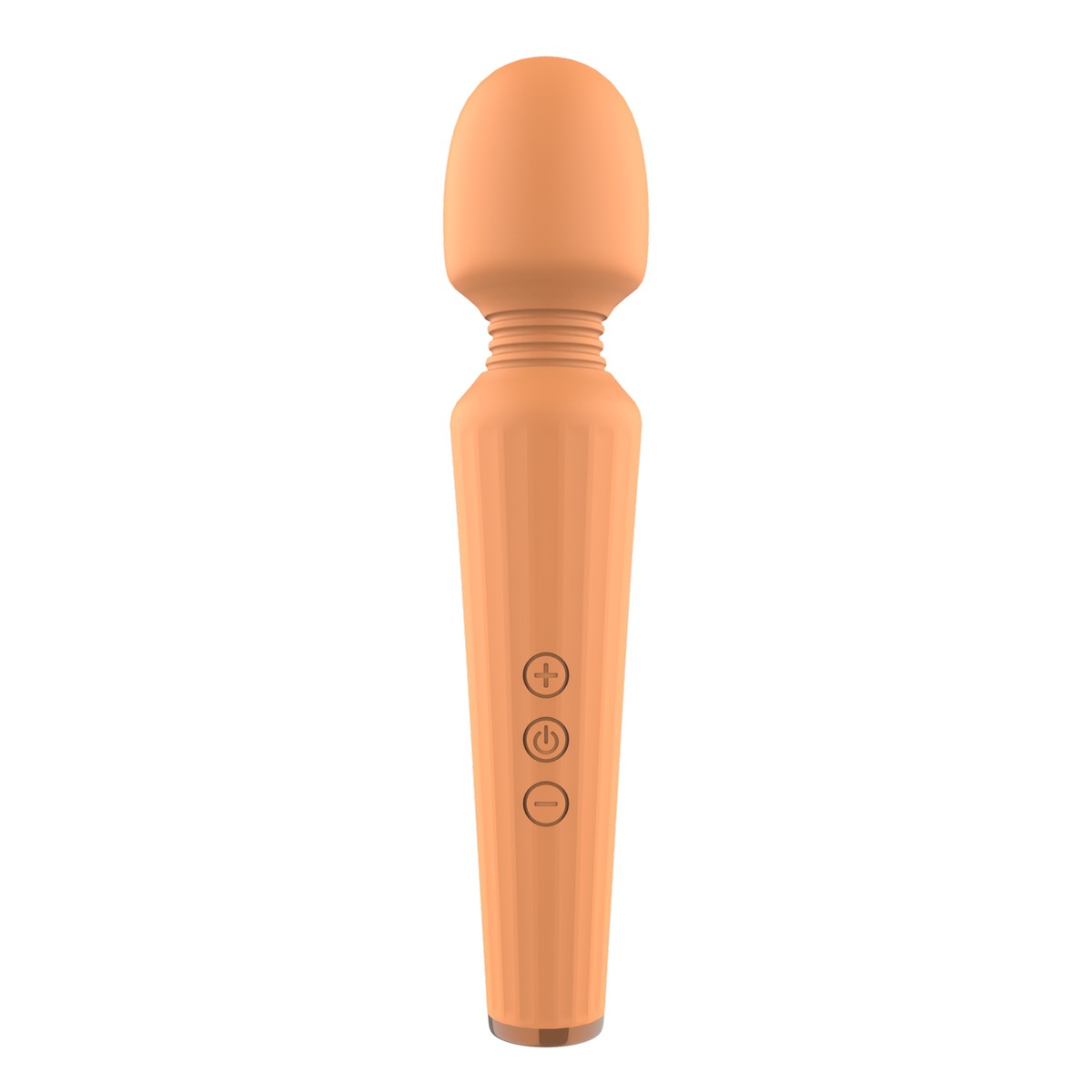 Glam Wand Vibrator Orange