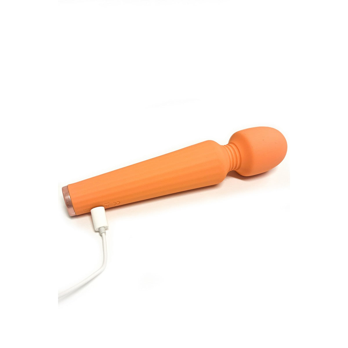 Glam Wand Vibrator Orange