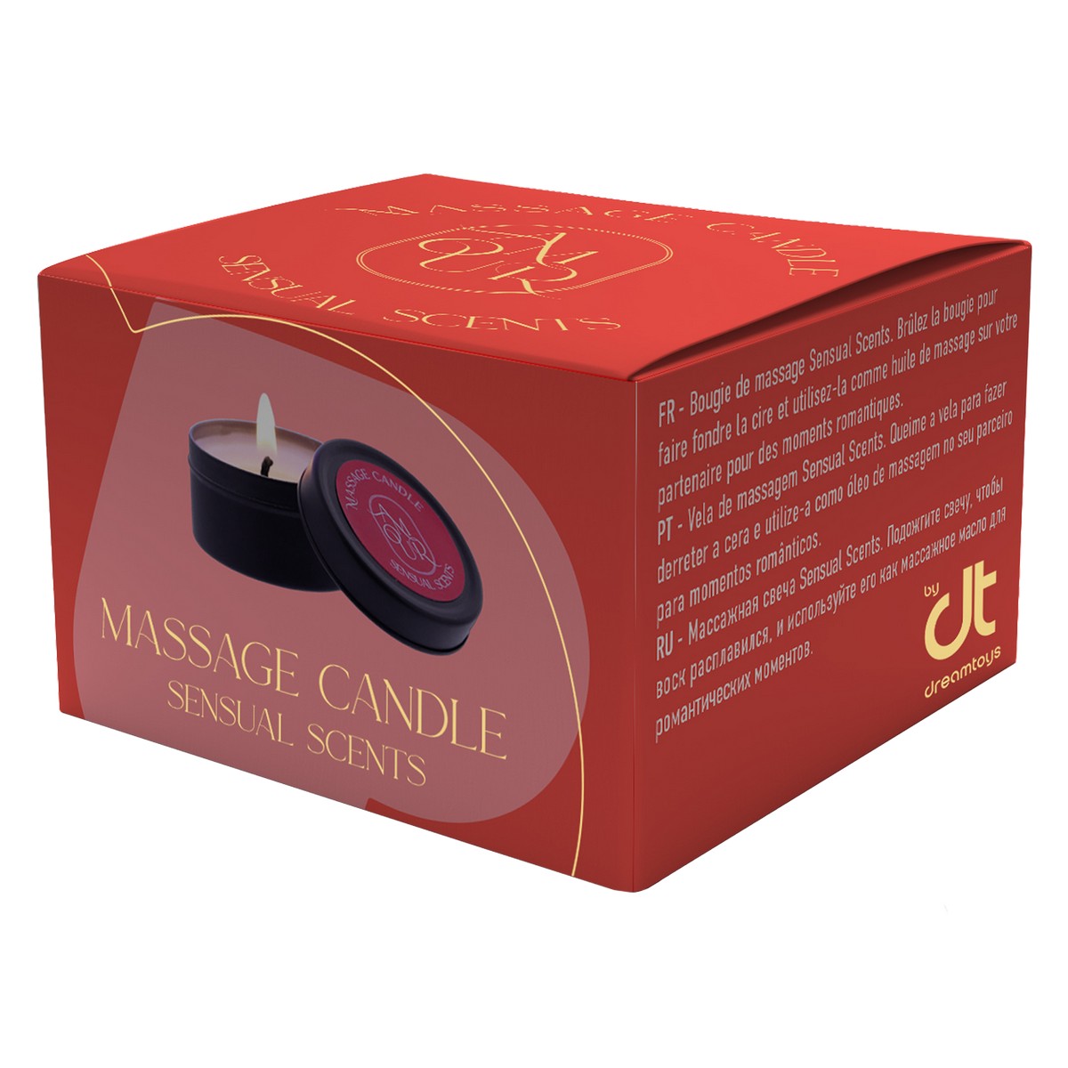 Amour Massage Candle Sensual Scents
