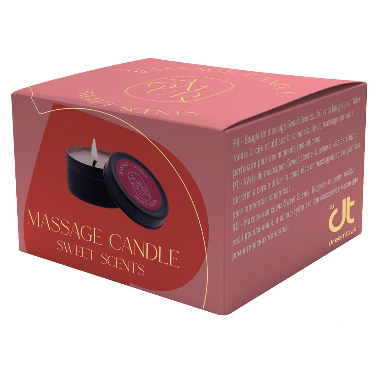 Amour Massage Candle Sweet Scents