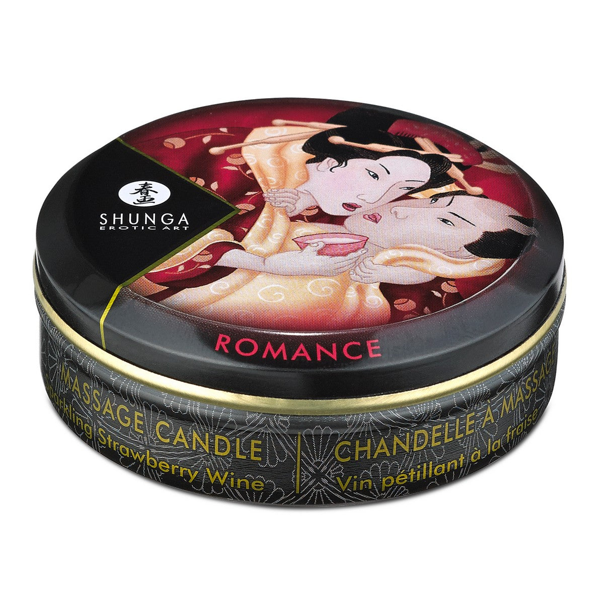 Massage Candle Sparkling Strawberry 30ml