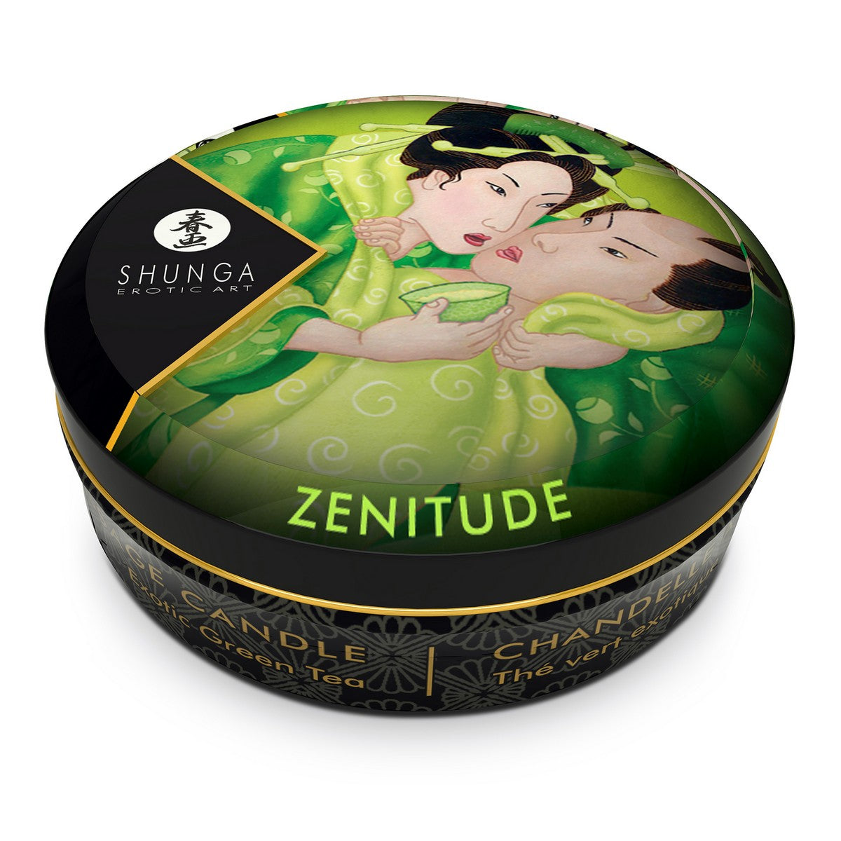 Massage Candle Exotic Green Tea 30ml