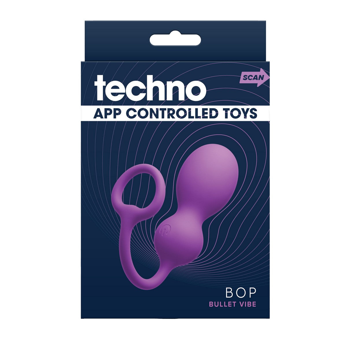 Techno Bop Violett App Gesteuert