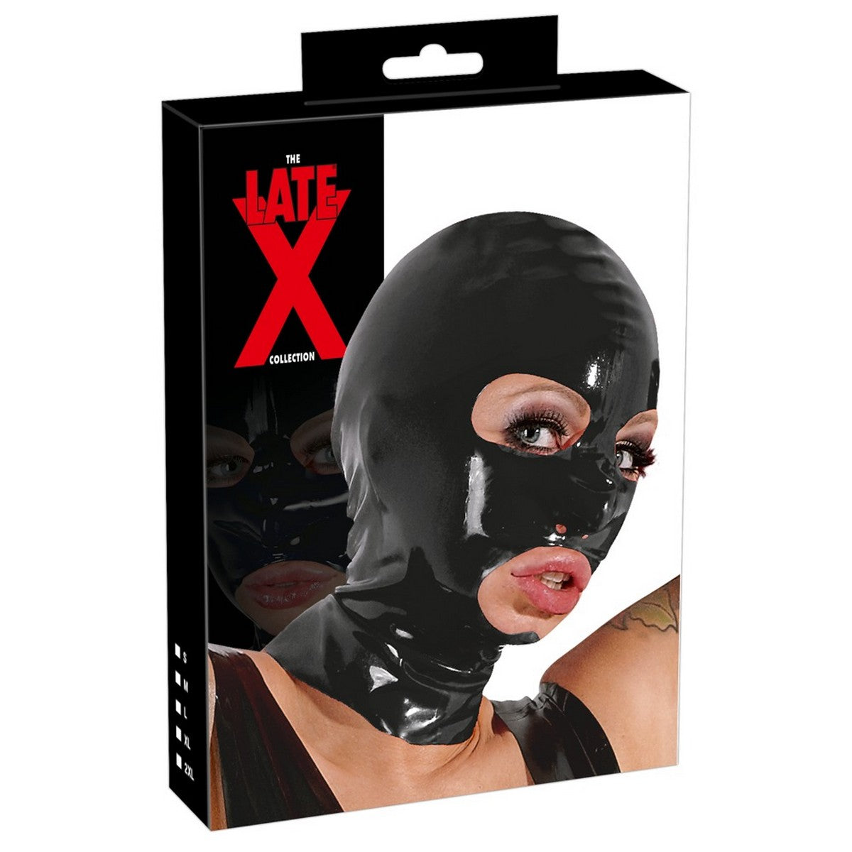 Latexmaske Unisex