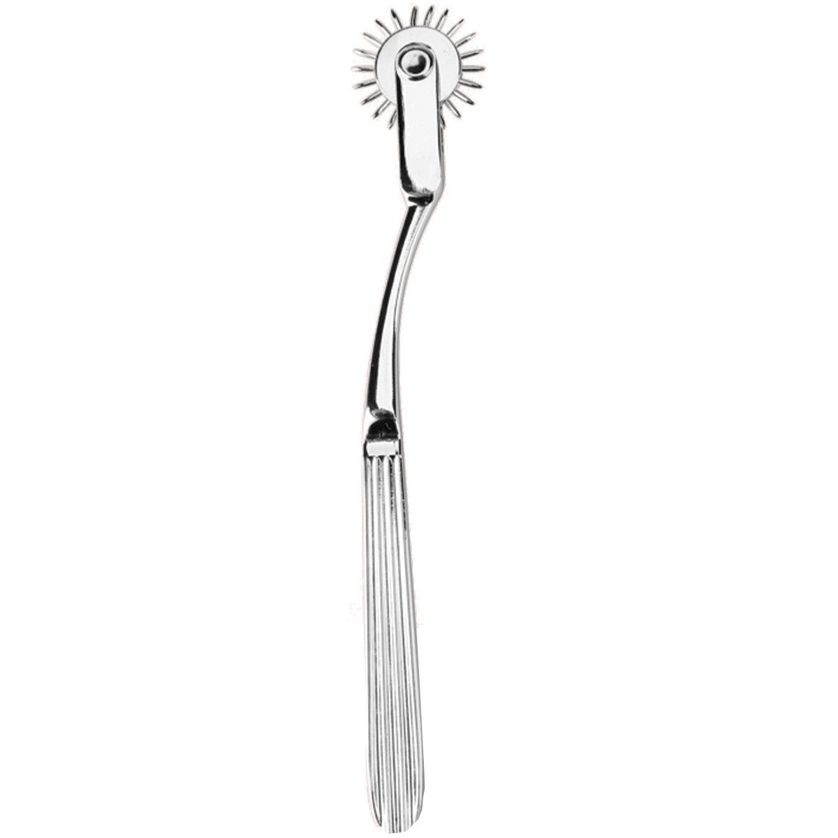 Nadelrad mit Metallspitzen