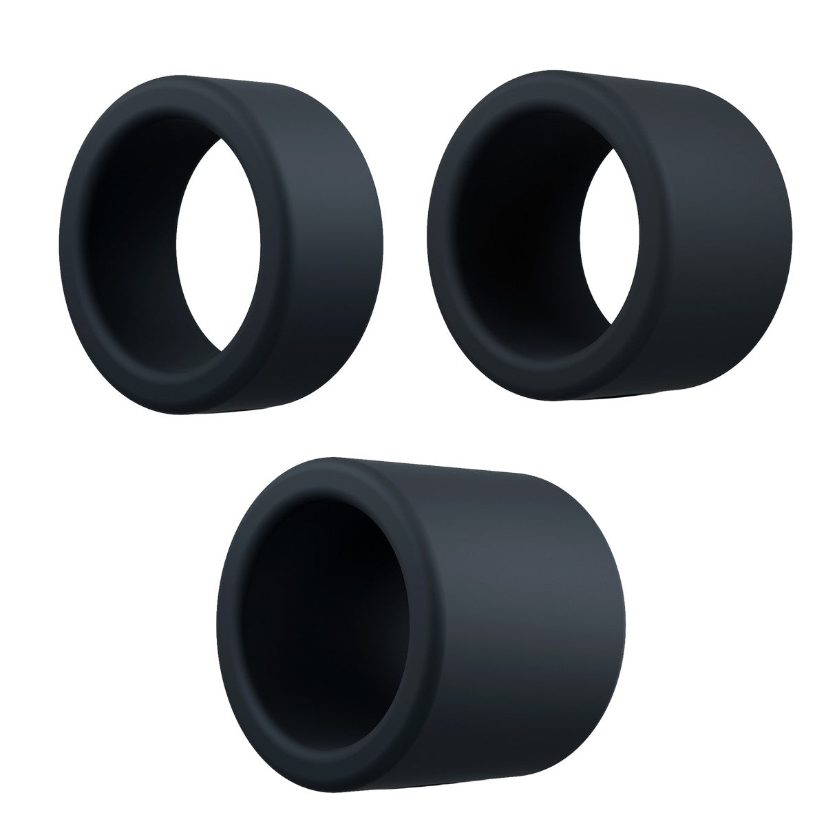 Cockring Set mit drei Ringen