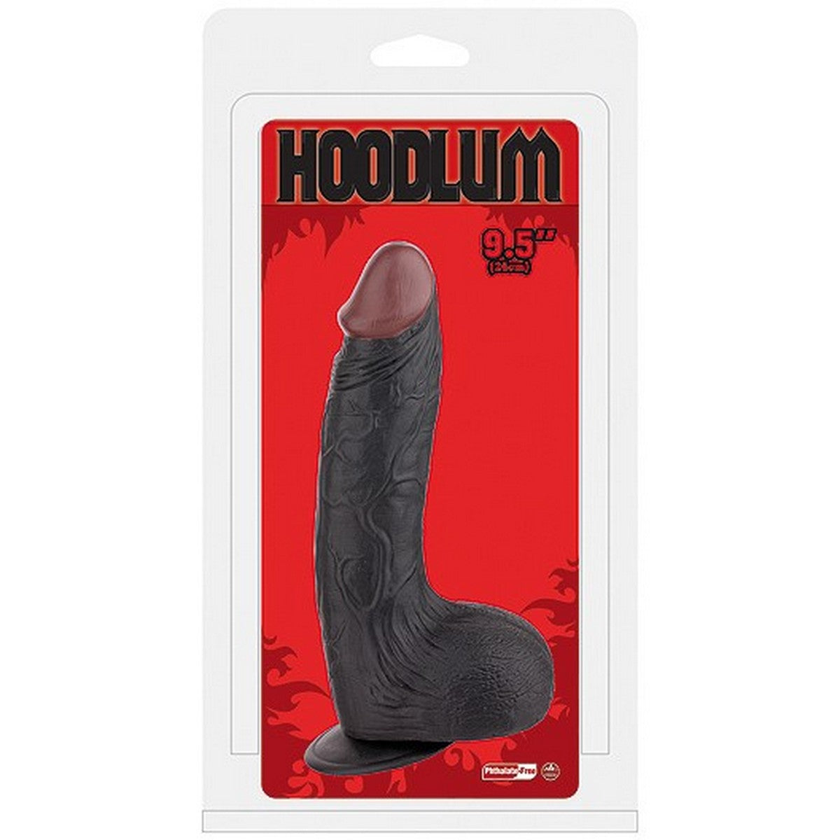 Hoodlum 24cm Schwarz