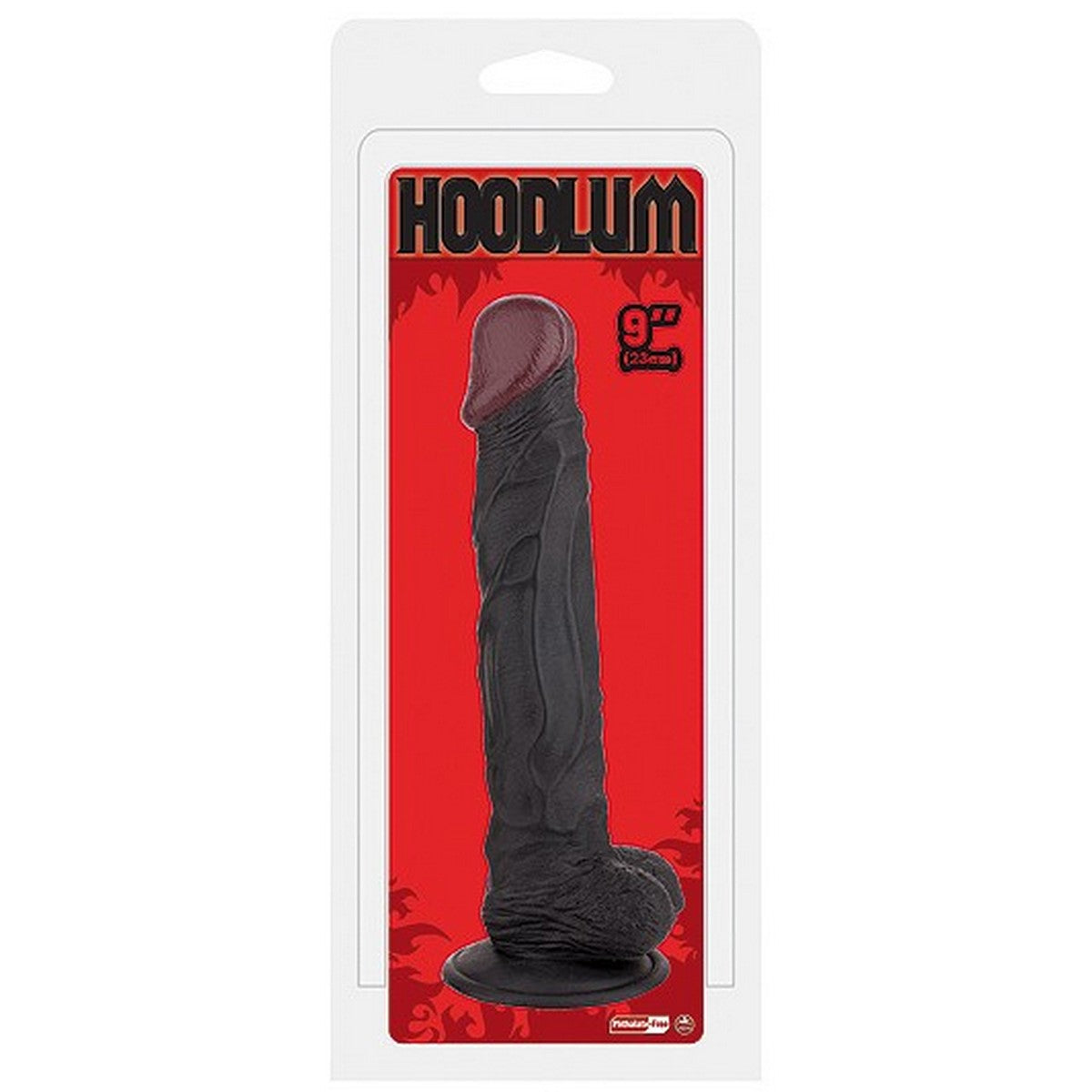 Hoodlum 23cm Schwarz