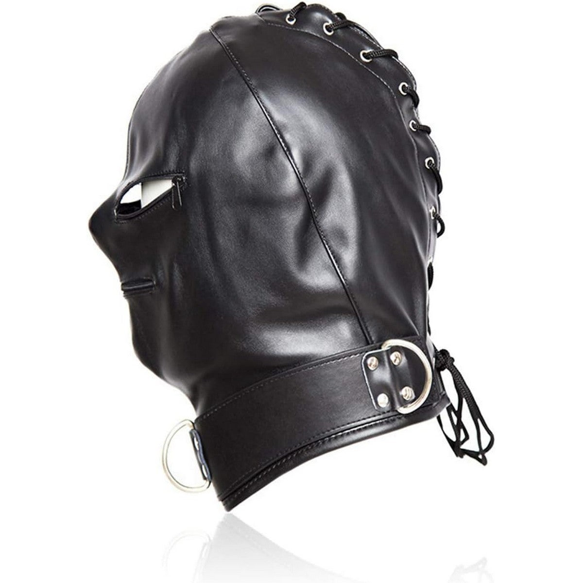 Fetisch Maske mit Reissverschluss