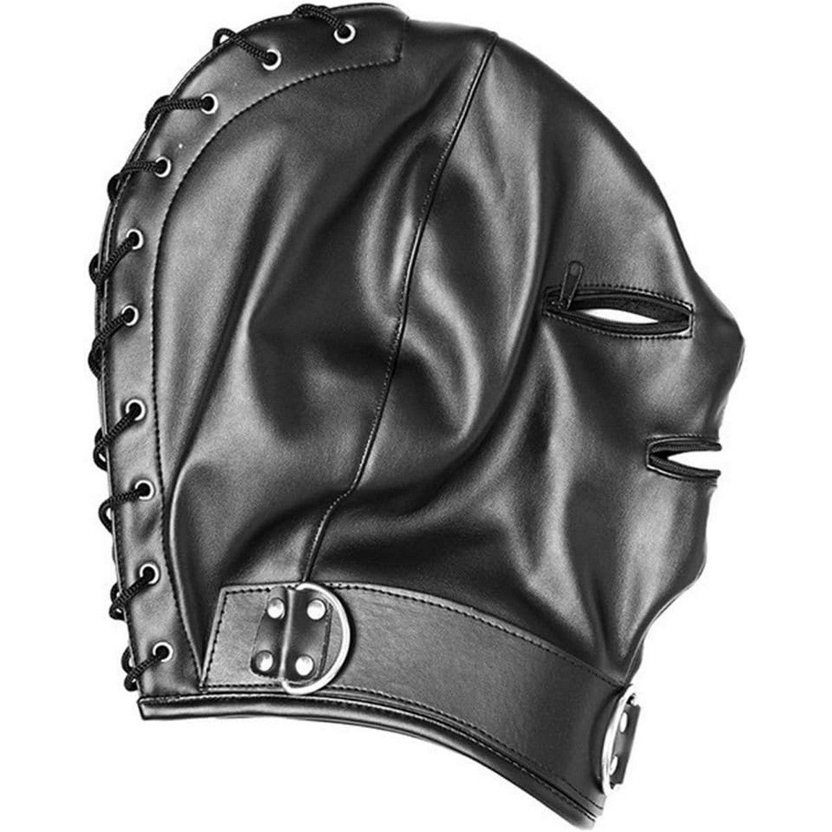 BDSM Maske aus Kunstleder
