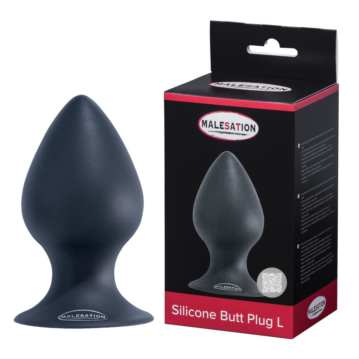 Analplug mit weichem Silikon