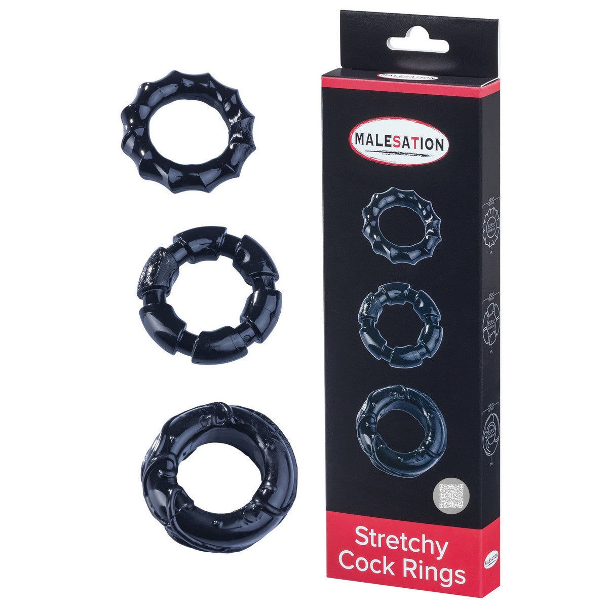 Stretchy Cock Rings