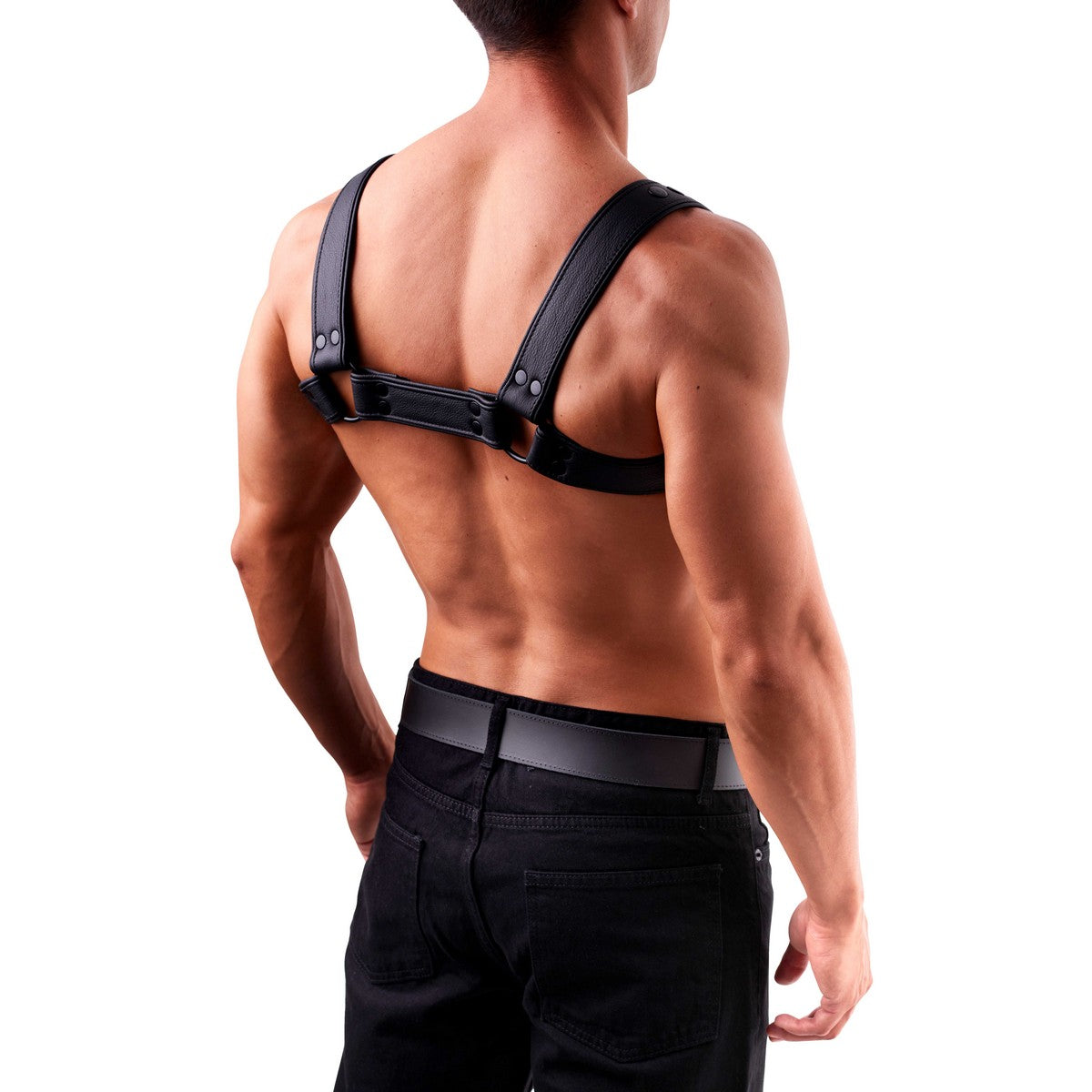 Soft Echtleder Harness