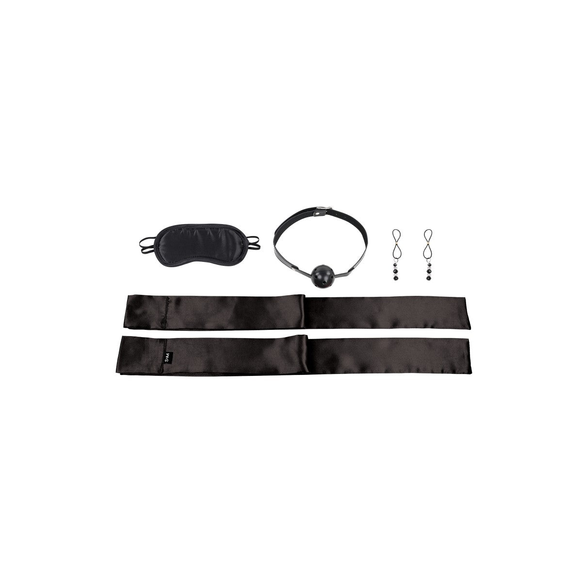 Sex and Mischief Shadow Secrets Kit Schwarz