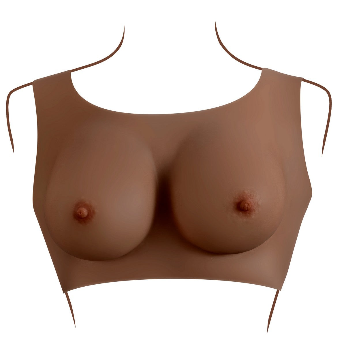 Bodyform Brüste C-Cup
