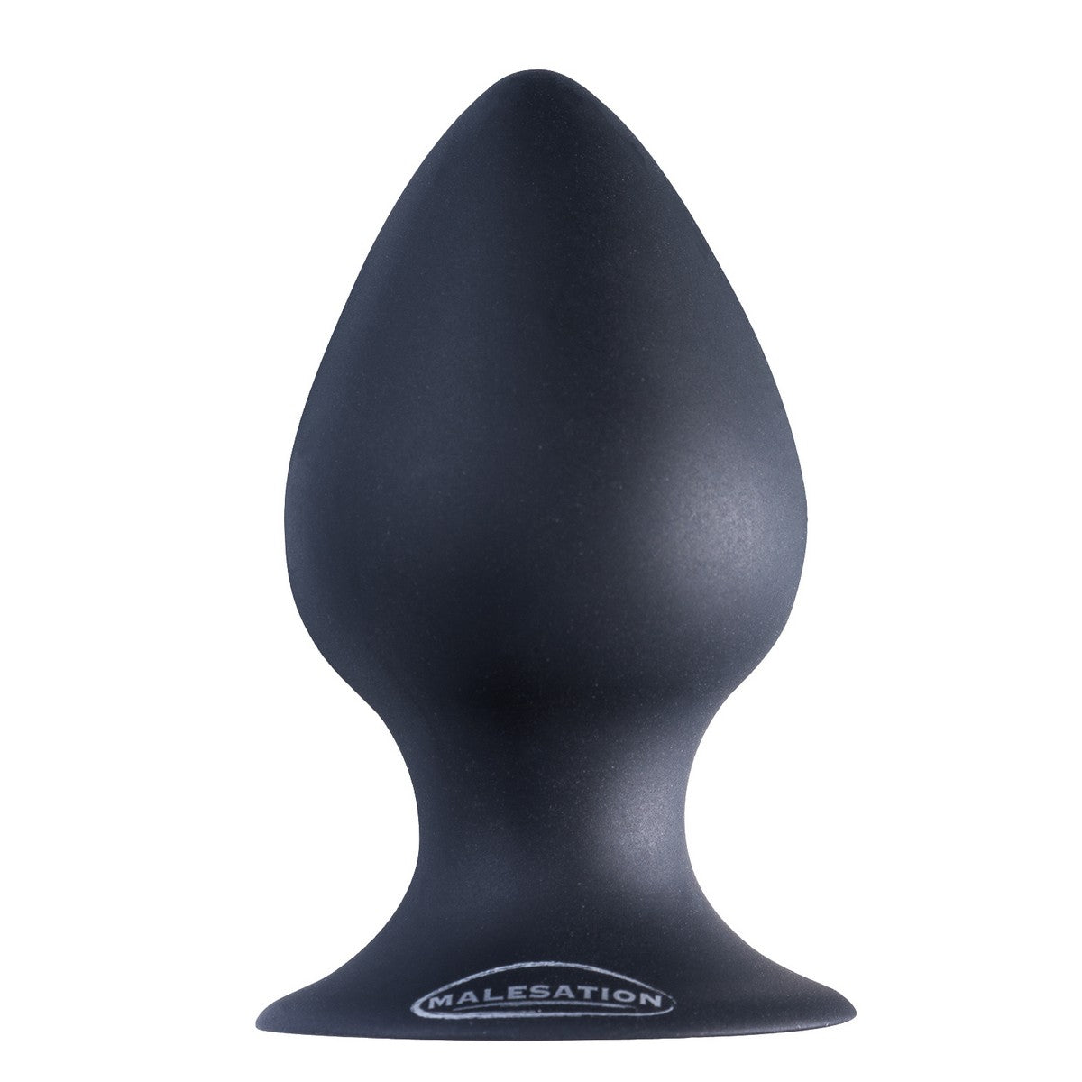 Tropfenförmiger schwarzer Butt Plug
