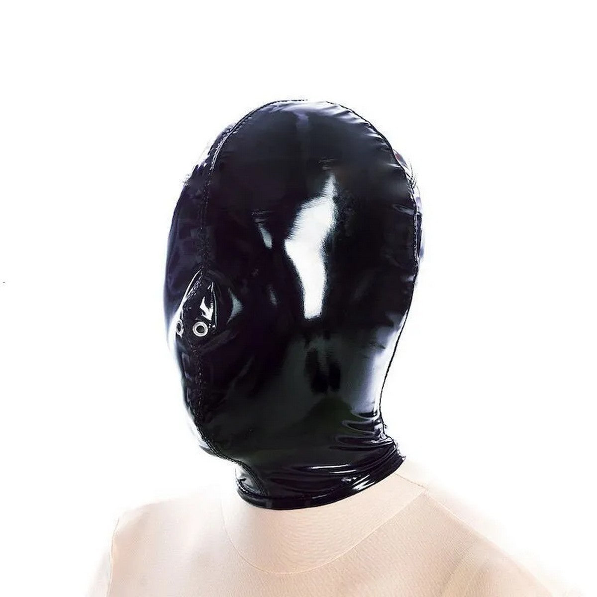 PVC Maske Geschlossen Mit Ösen