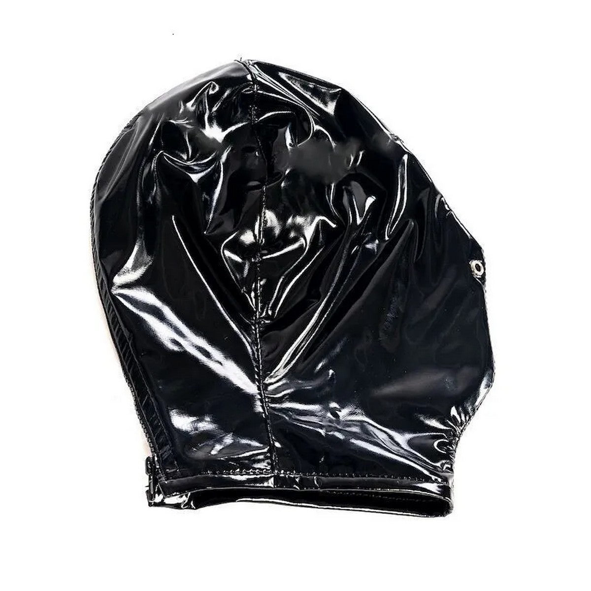 PVC Maske Geschlossen Mit Ösen