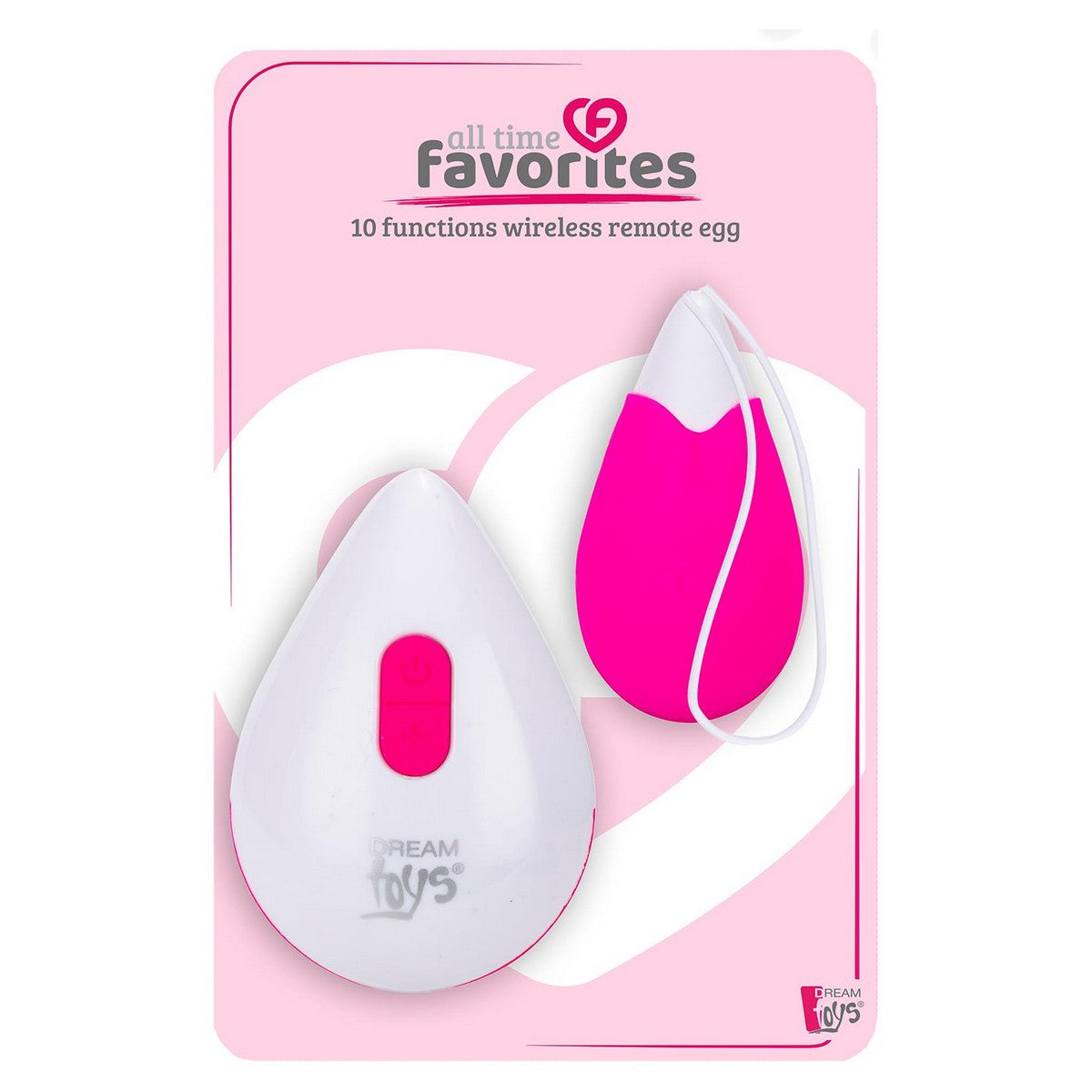 All Time Favorites Remote Egg