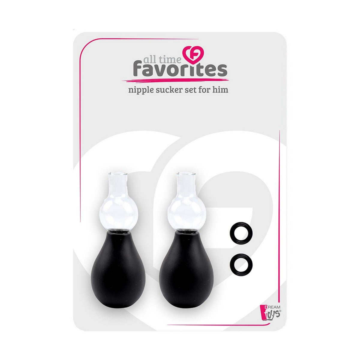 All Time Favorites Nipple Sucker Set