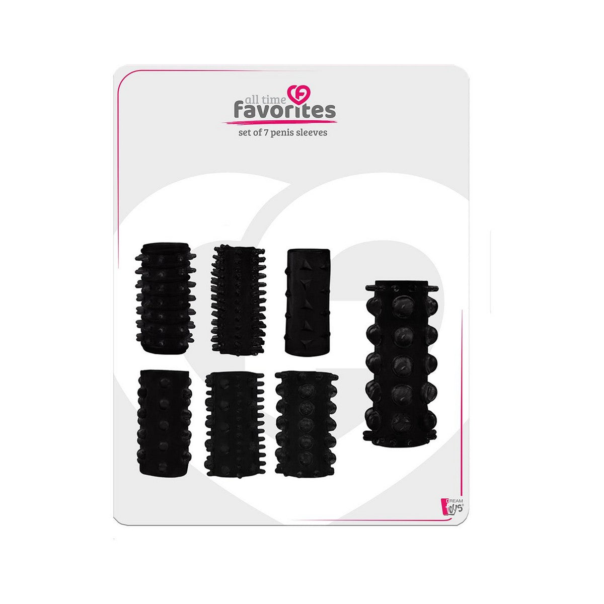 All Time Favorites Penis Sleeves Set