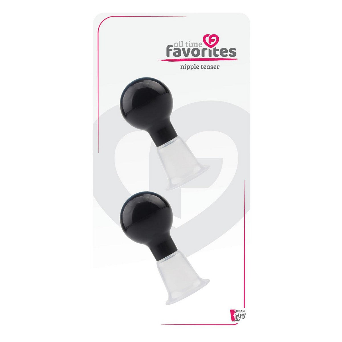 All Time Favourites Nipple Teaser Black