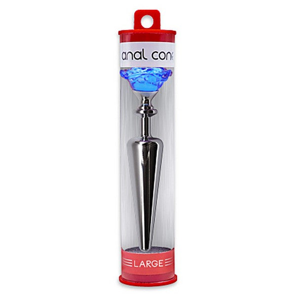 Anal Cone Blau Gr. L